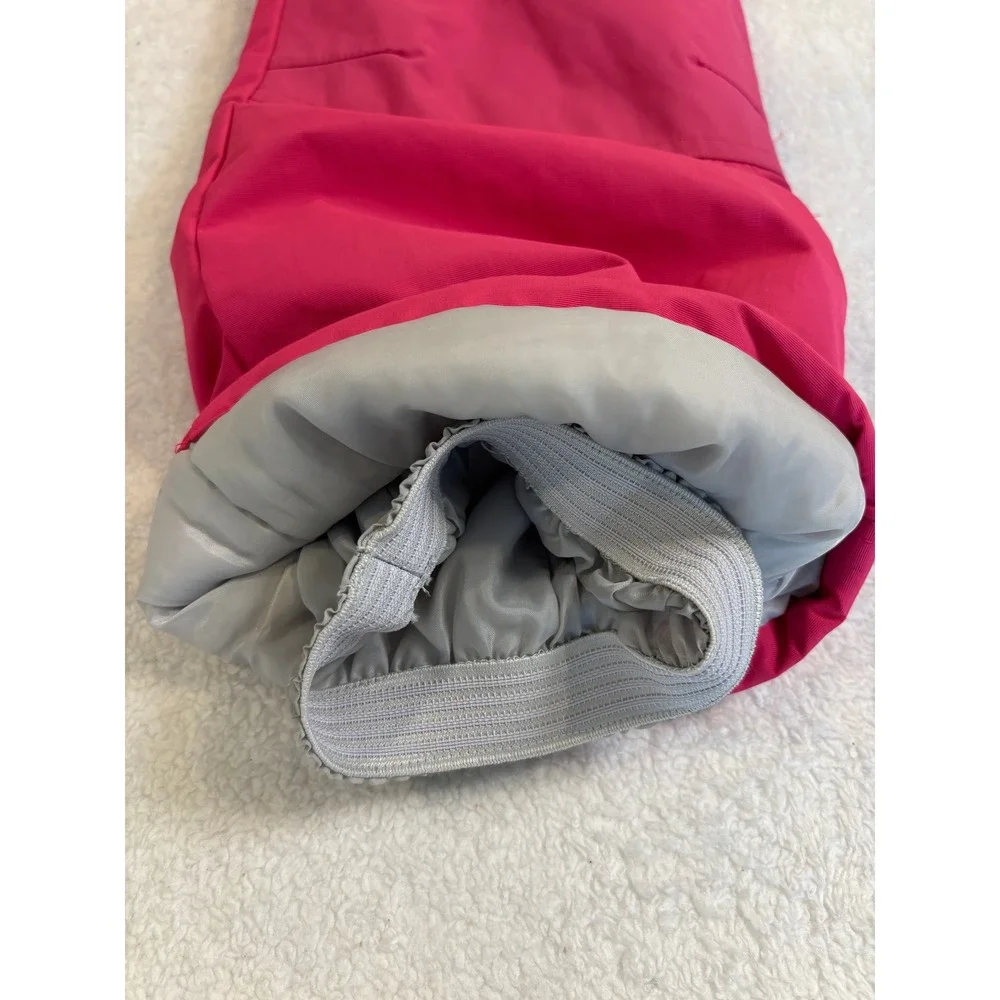 Amazon Essentials Kids‎ Pink Insulated Snow Pants Winter Ski Bibs Size M 8